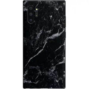 Black Pearl | Classic Black Marble Samsung Case