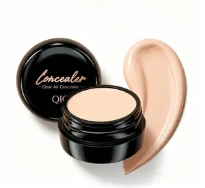 Long-Lasting Waterproof Matte Concealer Cream, Soft Matte Coverage, Flawless Coverage, 1-Count Full-Coverage Super Coverage Concealer, Concealing Dark Circles, Makeup for Women & Girls, Foundation Cosmetics