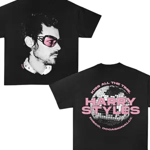 [Sale up to 50%],[Freeship] Harry Styles Tour 2026 T-Shirt, 2 Sided Concert Tee ,Harry Styles Inspired Vintage Tour Shirt 2026, Retro Pop Concert Graphic Tee, Music Fan Shirt, Disco Era Aesthetic T Shirt, Unisex Streetwear Tee Gift for Fans