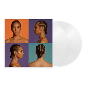 ALICIA 2XLP - White