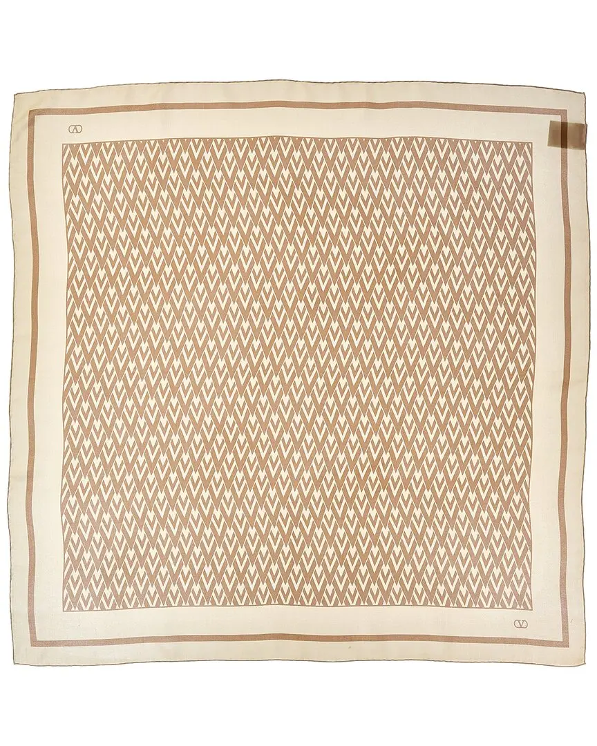 Valentino Silk Scarf