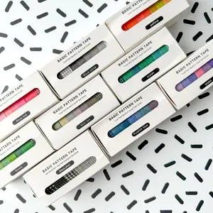 Color Coordinated Washi Tape Journaling Sets