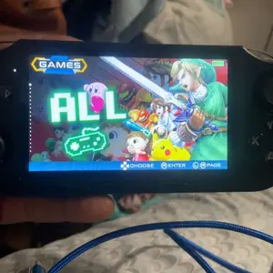 SF3000 Retro Handheld Game Console with 4.5 Inch IPS Screen 3000mAh Battery & 64GB TF Card for Boys Gift Gaming & accessories  game Cables cool gadgets boys Box Compact game console retro game consoles gamer gifts for him portable retro game console