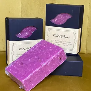 Filed Of Roses Scrub Soap Organic Silicone Free