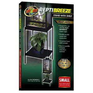 Zoo Med ReptiBreeze™ Stand with Shelf
