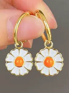1 Pair Gorgeous Drop Earrings Elegant Minimalist Earrings For Women For Wedding Engagement Anniversary Party Jewelry Gift