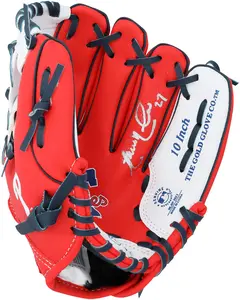 Aaron Nola Philadelphia Phillies Autographed Rawlings 10" Collectible Team Logo Glove - Fanatics Authentic Certified