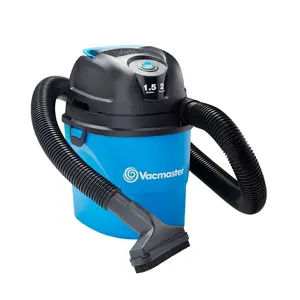 Vacmaster 1.5-Gallon Wet/Dry Vac with Bonus Car Nozzle