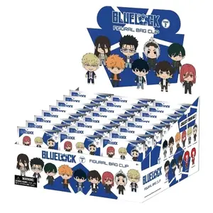 BLUELOCK -FIGURAL Bag Clip -High-Quality Collectible Anime Keychain Figure-SERIES 2