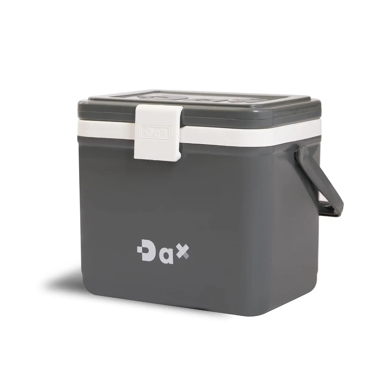 DAX 12 Quart Small Portable Hard Cooler Ice Chest with Carry Handle, Keeps Cool Up to 72 Hours, Lightweight Insulated Cooler for Lunch, Picnics, Camping & Travel