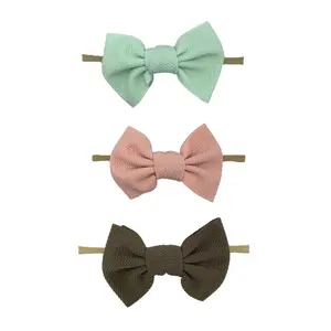 Headbands of Hope Baby Clip / Bow Set of 3
