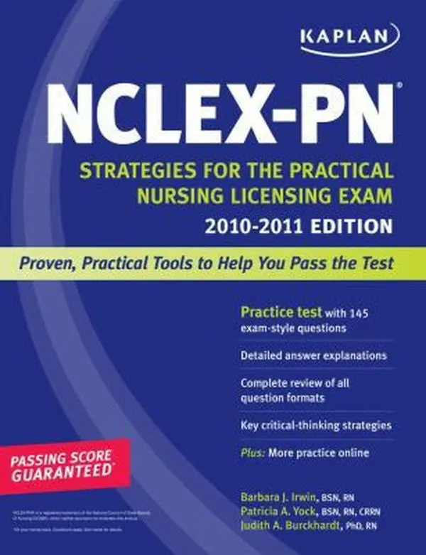 USED-Kaplan NCLEX-PN 2010-2011 Edition: Strategies for the Practical Nursing Licensing Exam by Barbara J. Irwin (Paperback)