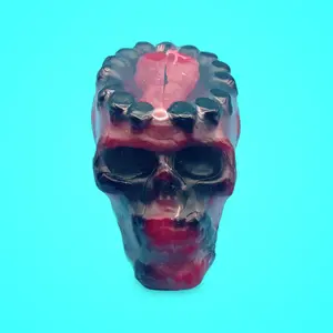 Candle Skull for love work