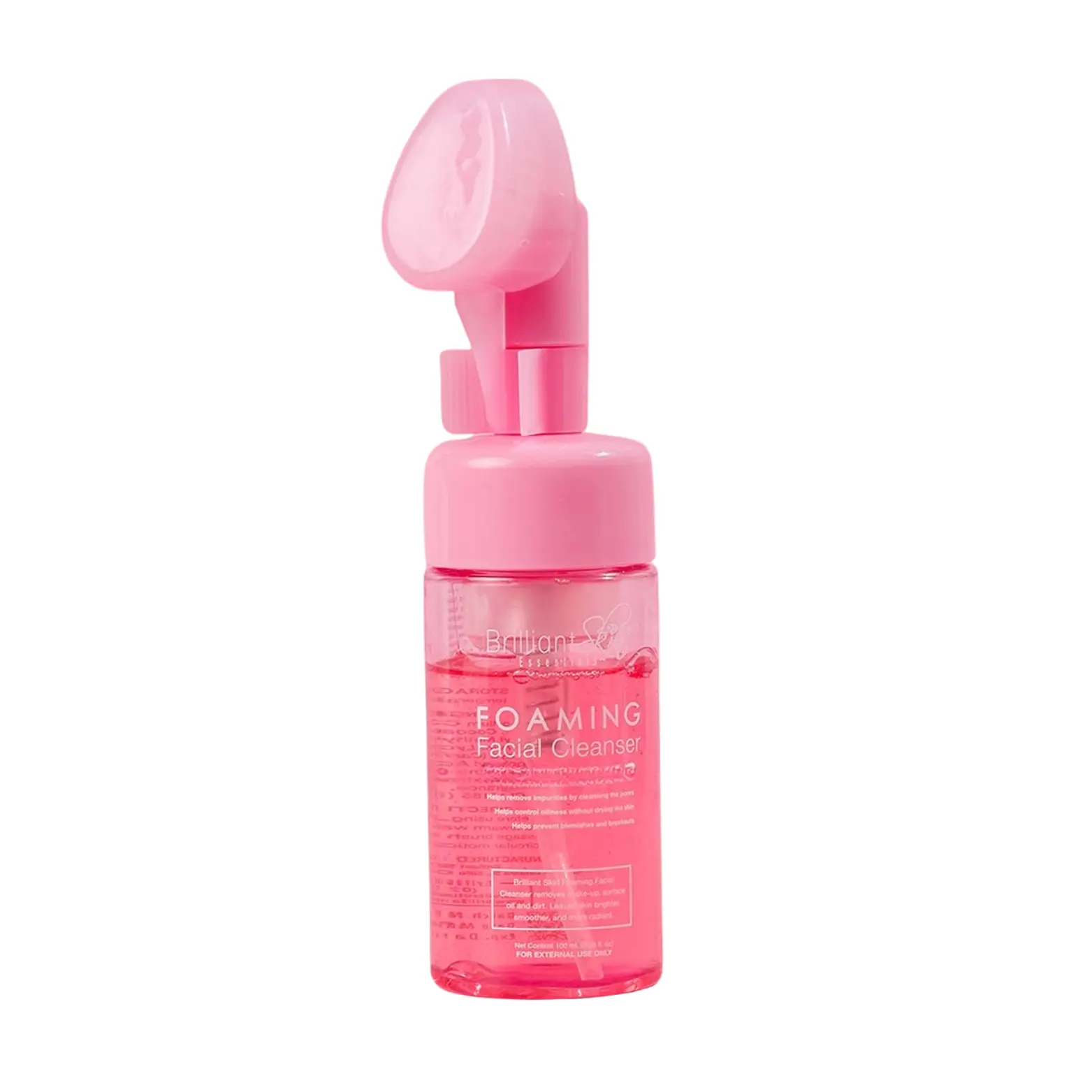 Brilliant Skin Essentials Gentle Foaming Facial Cleanser – Daily Cleansing Face Wash 100ml