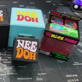 Needoh Nice Cube
