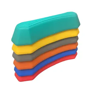 6-Piece Non-Slip Plastic Balance Board Set for Kids, Promotes Coordination and Motor Skills, Indoor and Outdoor Fitness Training Equipment