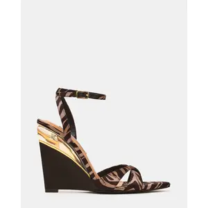 Steve Madden SORYNN ZEBRA/BROWN