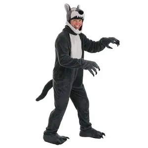 Adult Wolf Jawesome Costume
