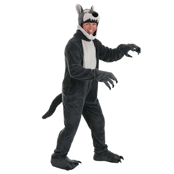 Adult Wolf Jawesome Costume