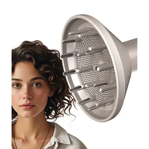 Diffuser Attachment for Shark FlexStyle Air Styling & Drying System, Enhance  Curls Accessories for Flex Style Dry Styler, Styling Tool for Wavy, Curly, Coily Hair, Grey
