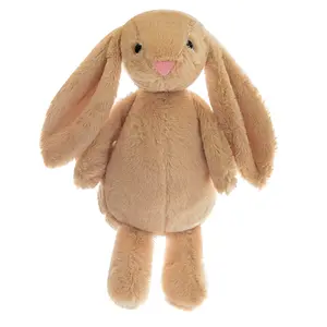 Cute long-eared rabbit plush toy doll cross-border foreign trade Easter bunny doll spot wholesale