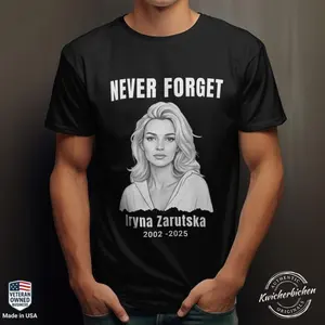 Iryna Zarutska Memorial t-shirt