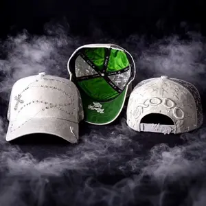 JC CAPS “ÉXODO 14-14 ROSARIO” WHITE - NEW- ️ FAST SHIPPING-no-box