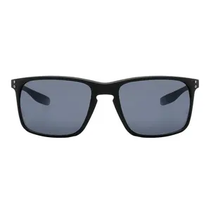 Piranha Jack Square Black Sunglasses