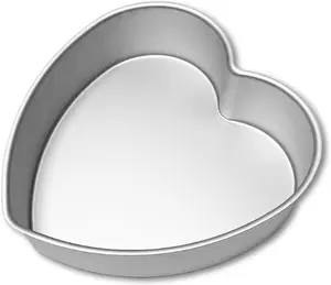 10*3 Inch Deep Heart Shaped Non-stick Cake Baking Pans for Kitchen Birthday Wedding Party