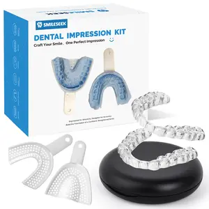 Custom Fit Dental Guard for Teeth Grinding & Bruxism I Comfortable, Reusable Night Guard I 2-Pack, Individually Wrapped