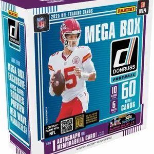 2025 Donruss Mega Box! (Optic Res Wave Parallels! Downtown Hunt!)