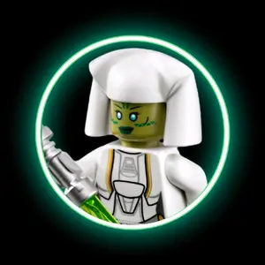 Space SW Clone Wars Jedi Consular Mini Building Figure