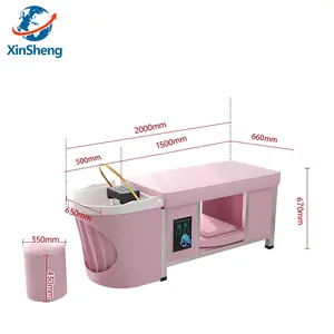 Chinese Medicine Hair Washing Massage Bed Massage Table Head Therapy Bed Moxibustion Shampoo Bed Hair Salon Washing Chair
