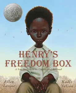 USED-Henry's Freedom Box: A True Story from the Underground Railroad by Levine, Ellen (Hardcover)