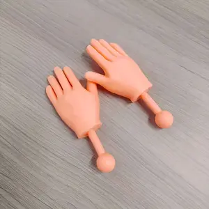 Mini Fake Hand Prank Toy Set (1 Pair), Hilarious Joke Gift for All Ages, Fun Gag Prop for Parties & Events, Perfect Novelty Item, Fake Arm