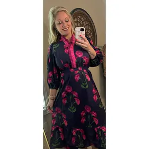 UMGEE Open Collar Maxi