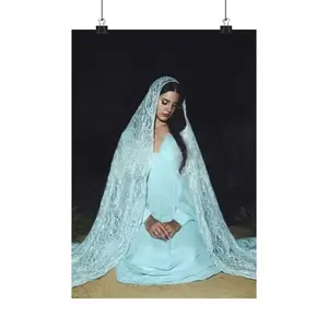 Poster - Vintage Wedding Dress - Lana