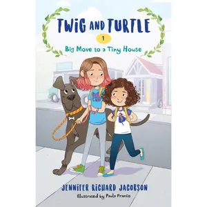 USED-Twig and Turtle 1: Big Move to a Tiny House by Jacobson, Jennifer Richard (Paperback)