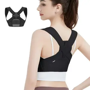 Invisible back aligner Unisex posture correction belt student anti-hunchback breathable artifact