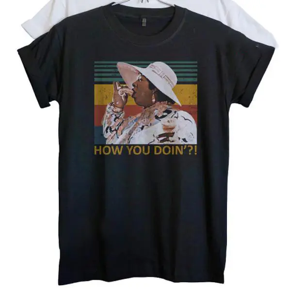 Vintage Norbit How You Doin' Graphic T-Shirt - Retro Style For Fashion Sweatshirt