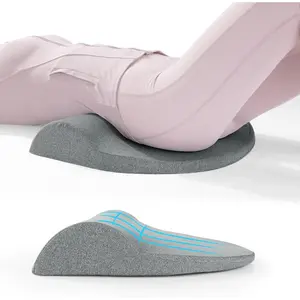 BALAPET Lumbar Support Pillow Lumbar and Hip Support Pillow for Sleeping, Ergonomic Bed Wedge Pillow Memory Foam Sleep Pillow for Lumbar Pain Relief Back Support Pillow for Side and Back