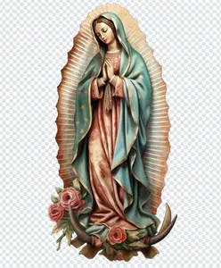 Premade Virgin Mary Gangsheet | DTF transfers | Ready to press | Direct to film Transfer | Quick shipping| Premade gang sheet