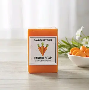 CARROT SOAP -dark spot brightening remover soap