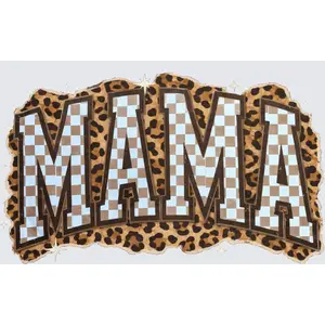 Mama Leppard Checkered