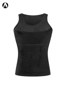 Men's Slimming Body Shaper Vest, Gynecomastia Compression Shirt, Tummy Control Underwear, Tight-Fit Design for Men, Tummy Control Shapewear