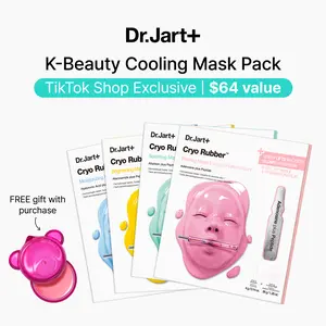 K-Beauty Cooling Mask Pack