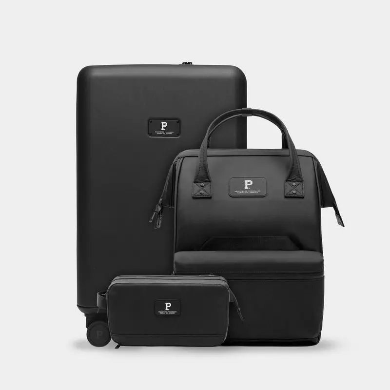 Cascade Jetset Travel Bundle Standard Backpack Crossbody Bag Organizer Set Vacation Carry On Combo