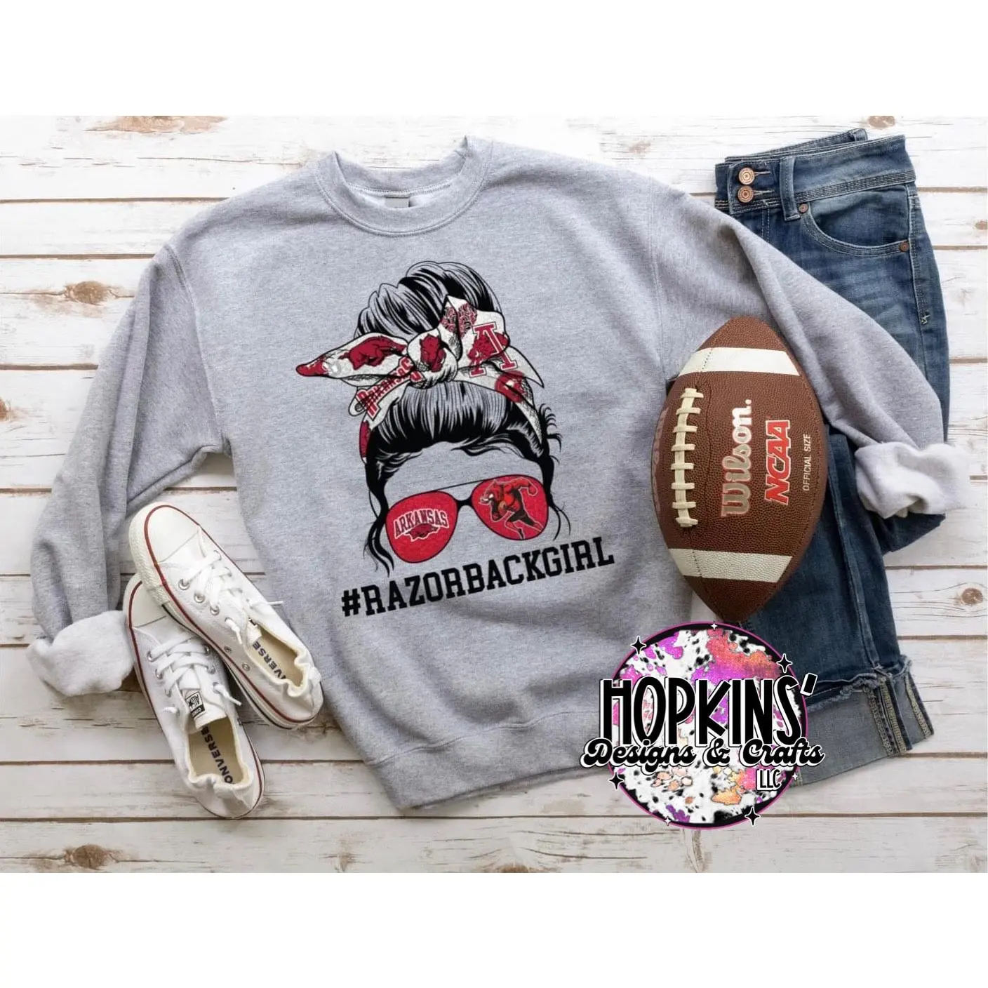 Razorback Girl Shirts