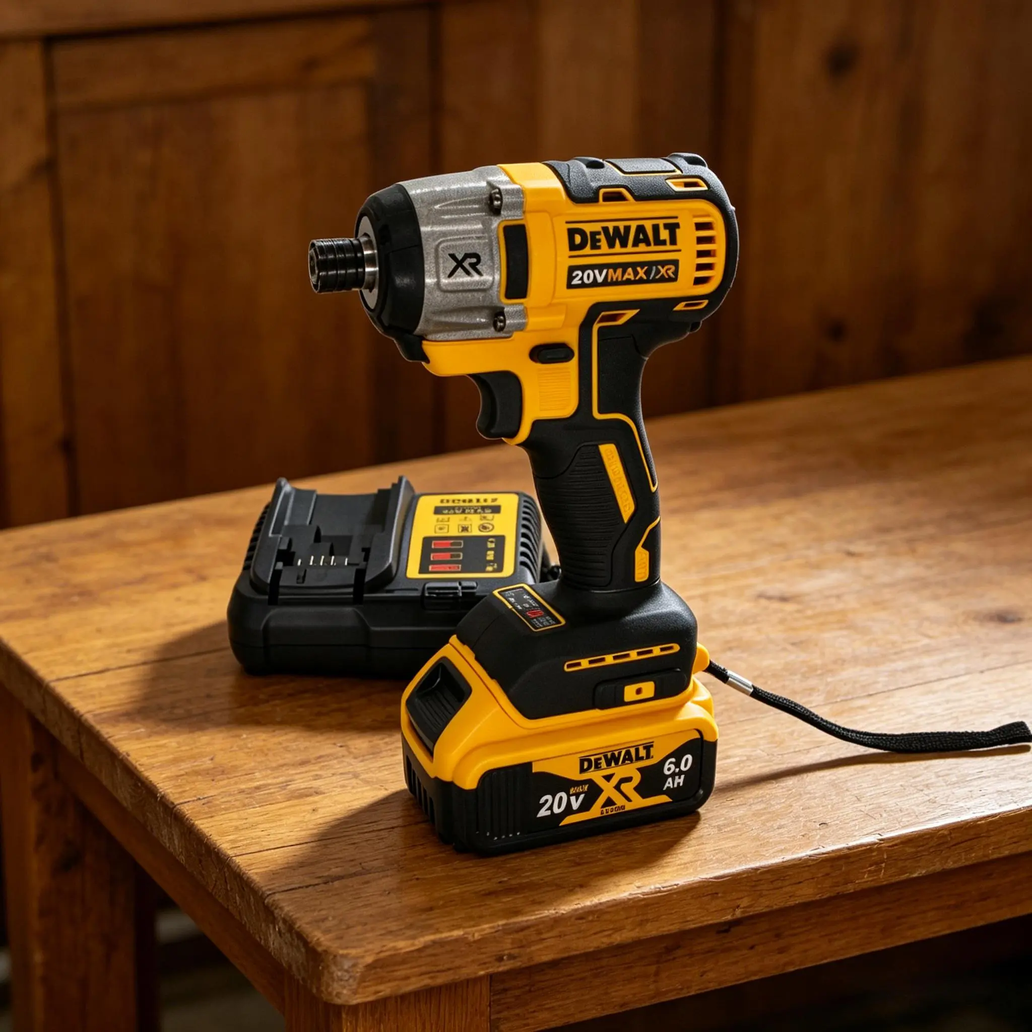 DEWALT DCD887 20V Brushless Impact Driver 3250RPM 1/4 Inch Lithium Power Tool