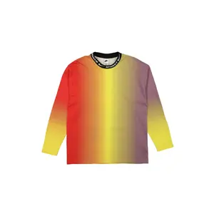 NRG LONG-SLEEVE TOP "Multi (Rainbow)" DO5308 902